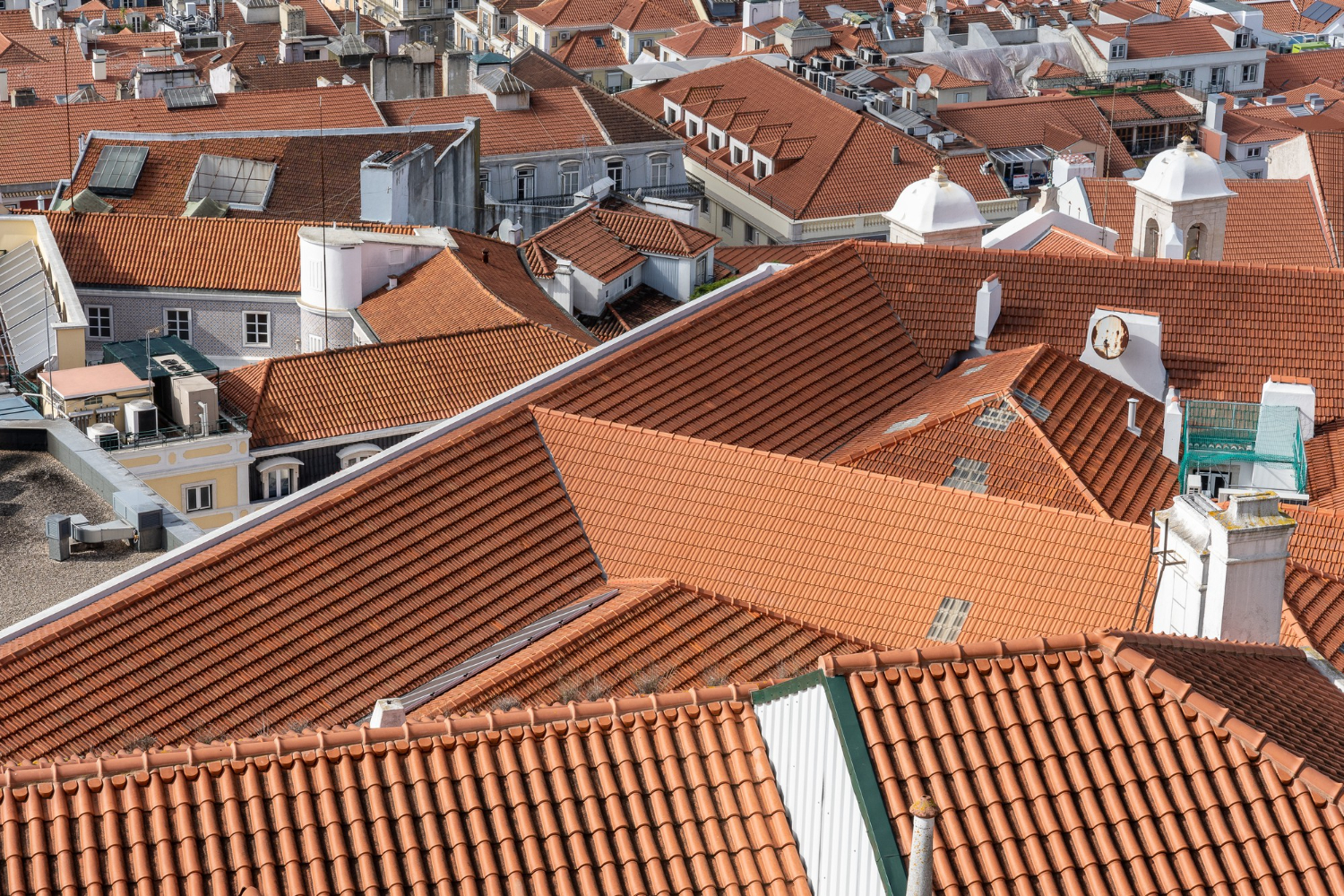 Telhado, vizinho, vizinhança