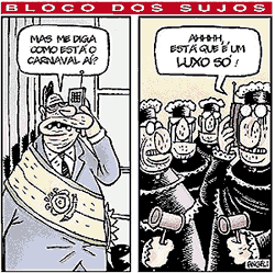 FHC telefona para juízes - por Angeli