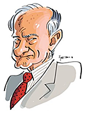 Humberto Gomes de Barros - por Spacca