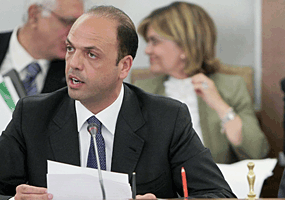 Angelino Alfano - por giustizia.it