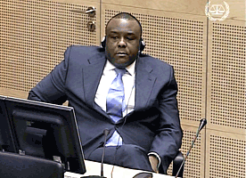 Jean – Pierre Bemba - por Tribunal Penal Internacional