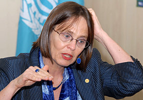 La&iacute;s Abramo, diretora da Organiza&ccedil;&atilde;o Internacional do Trabalho (OIT) no Brasil - por Valter Campanato/ABr