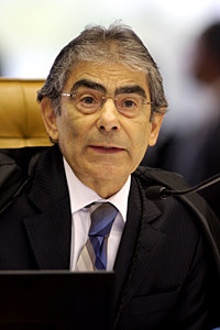 Ministro Carlos Britto - por STJ