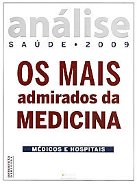 An&aacute;lise Sa&uacute;de 2009 &bull; Os mais admirados da medicina - por Divulga&ccedil;&atilde;o
