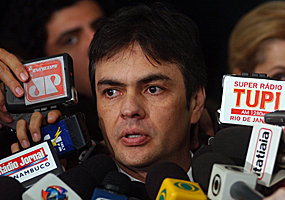 Cássio Cunha Lima, governador da Paraíba - Fabio Pozzebom/Agência Brasil