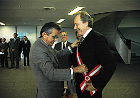 Gran Cruz min Henrique Lewandowski - João Alfredo/TST
