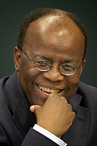 Ministro Joaquim Barbosa - Nelson Jr./SCO/STF