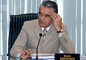 ministro TST Rider Nogueira de Brito - Roosewelt Pinheiro/Ag&ecirc;ncia Brasil