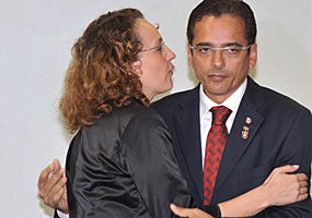 Luciana Genro e Prot&oacute;genes - Jos&eacute; Cruz/ABr