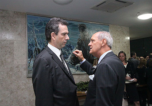 Direito - Lançamento do Anuário da Justiça 2009 - U.Dettmar/SCO/STF