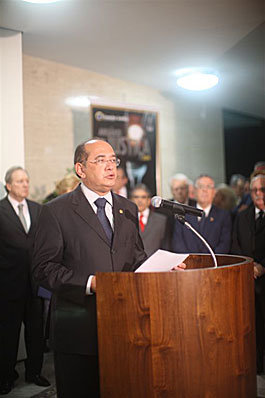 Gilmar - Lançamento do Anuário da Justiça 2009 - U.Dettmar