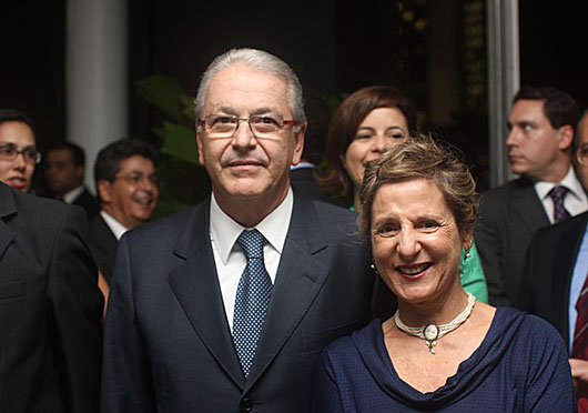 Meyer e Sadek - Lançamento do Anuário da Justiça 2009 - U.Dettmar/SCO/STF
