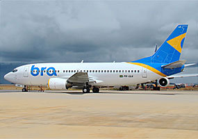 BRA Transportes Aéreos S.A. - Avião - Divulgação