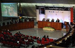 Cerimônia de lançamento do 6º prêmio Innovare sobre o tema Justiça Rápida e Eficaz - Antonio Cruz/Agência Brasil