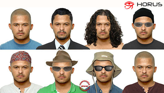 Projeto Horus - &eacute; um sistema qu elabora retratos falados de alta qualidade - Divulga&ccedil;&atilde;o