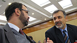 Ricardo Castro Nascimento e Ali Mazloum no Almoço-Debate oferecido pelo Lide - ConJur