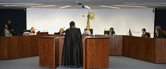 Sessão da 2ª turma do STF - Gervásio Baptista/SCO/STF