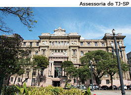 fachada TJ - SP - Assessoria do TJ-SP