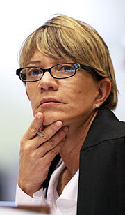 Procuradora-geral da República em exercício, Debora Duprat, na sessão plenária de encerramento do semestre forense - U.Dettmar/SCO/STF