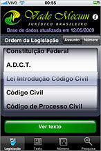Vade Mecum no iPhone - Assessoria Apple
