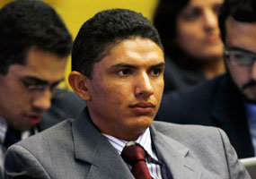 Caseiro Francenildo Costa no julgamento da denúncia feita pelo MPF contra o ex-ministro da Fazenda o deputado federal Antonio Palocci. (27/08/2009) - Gil Ferreira/SCO/STF