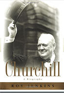 Churchill, escrita pelo lorde Roy Jenkins - Divulgação
