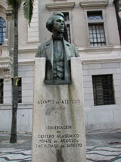 Herma de Alvares de Azevedo - Divulga&ccedil;&atilde;o