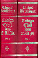 C&oacute;digo Civil do EUB - Cl&oacute;vis Bevil&aacute;qua - Sebo do Messias