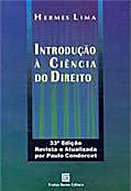Introdu&ccedil;&atilde;o &agrave; Ci&ecirc;ncia do Direito - Divulga&ccedil;&atilde;o