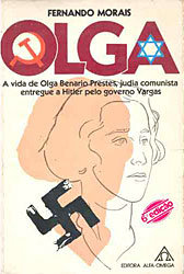 Livro Olga - Fernando Morais - Divulga&ccedil;&atilde;o