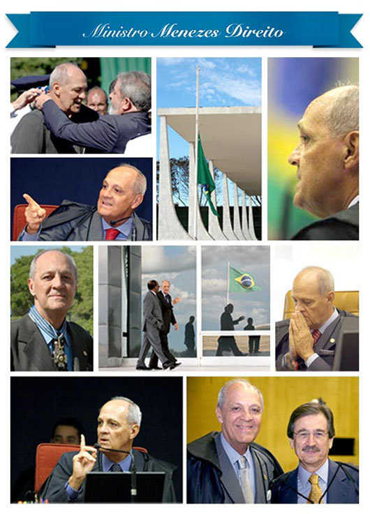Min. Menezes Direito - homenagem - STF