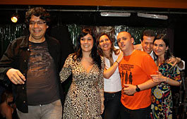 Bi Campeã do II Data Venia Music Festa e Banda do Escritório Tozzini e Freire Advogados - Divulgação