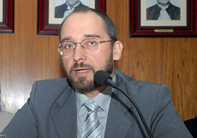 O procurador-geral da Fazenda Nacional, Luis In&aacute;cio Lucena Adams, participa de sess&atilde;o ordinaria do Conselho da Justi&ccedil;a Federal (CJF) - Valter Campanato/Ag&ecirc;ncia Brasil