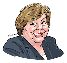Cecília Sosa Gomez - Ex ministra da Suprema Corte da Venezuela - Spacca