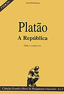 A Rep&uacute;blica - Plat&atilde;o - Divulga&ccedil;&atilde;o