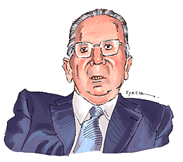 Paulo de Barros Carvalho - Spacca