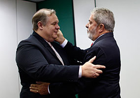Luiz Paulo Barreto toma posse no Ministério da Justiça - Ricardo Stuckert / PR