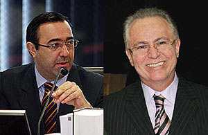 Marcelo Nobre e Ernani Calhao - Divulgação
