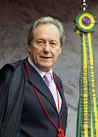 Ministro Ricardo Lewandowski - Nelson Jr./ASICS/TSE