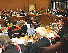 Novos desembargadores nomes foram votados pelo Tribunal Pleno do TRT-SP - TRT-SP