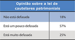 Opinião sobre a lei de cautelares patrimoniais - Jeferson Heroico
