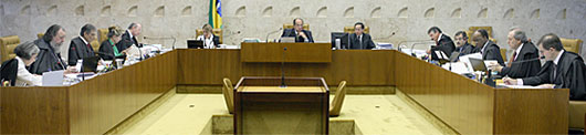 Plenário completo - STF