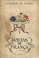 poetas da franca - guilherme de almeida - Divulgação