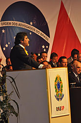 Posse D'Urso OAB/SP 25/03/2010 - Divulgação