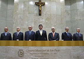 Presidente do STJ é o mais novo Cidadão Paulistano - Câmara Municipal de São Paulo