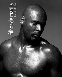 Capa Livro Filhos de Mar&iacute;lia - Fausto Roim - Fausto Roim