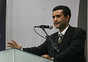 CNJ representado pelo Dr. Erivaldo Ribeiro, Juiz auxiliar do CNJ, faz parceria com funda&ccedil;&atilde;o Cidade Viva para trazer emprego a presos. - Glaucio Dettmar/CNJ