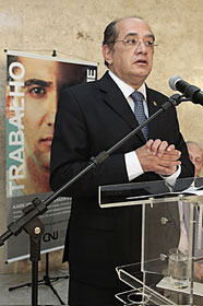 Gilmar Mendes - Luiz Silveira/ASCOM/CNJ