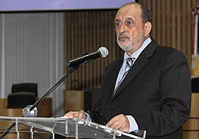 Gilson Dipp no seminário sobre gestão orçamentária nos tribunais. - Luiz Silveira/ASCOM/CNJ