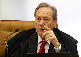 Ministro Ricardo Lewandowski em sessão plenária do STF - Gil Ferreira/SCO/STF